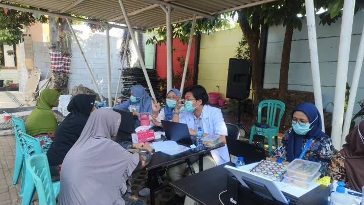 Program Saba Riung Perdana Disambut Antusias Warga Tanah Tinggi