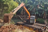 Pemkot Tangerang Normalisasi Kali Serua untuk Perkuat Mitigasi Banjir