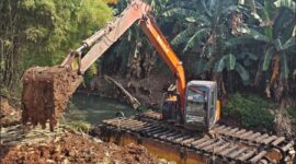 Pemkot Tangerang Normalisasi Kali Serua untuk Perkuat Mitigasi Banjir