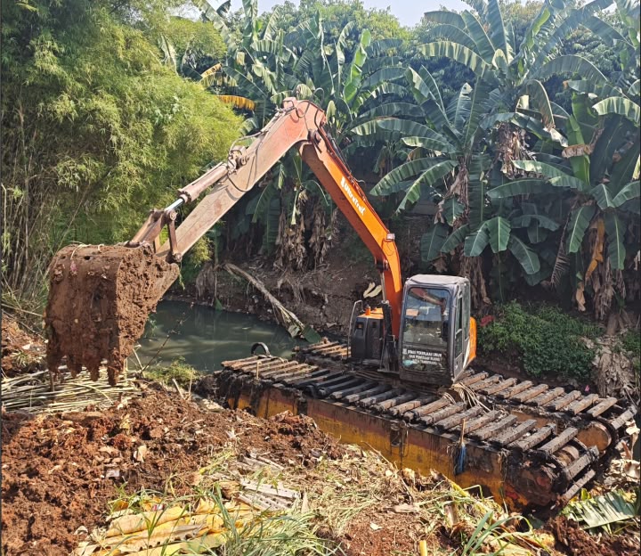 Pemkot Tangerang Normalisasi Kali Serua untuk Perkuat Mitigasi Banjir