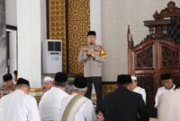 Kapolres Metro Tangerang Kota Ajak Warga Jaga Kamtibmas Lewat Jumat Keliling