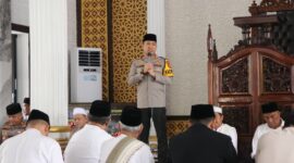 Kapolres Metro Tangerang Kota Ajak Warga Jaga Kamtibmas Lewat Jumat Keliling