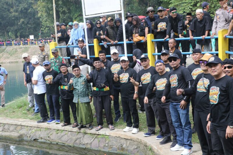 Festival Ciomas Ngabring 2026, Sungai Cibanten Ditabur 20 Ribu Benih Ikan Nila