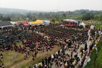 Festival Ciomas Ngabring 2026, 3.500 Anak-anak hingga Emak-emak Peragakan Tari Kolosal