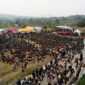 Festival Ciomas Ngabring 2026, 3.500 Anak-anak hingga Emak-emak Peragakan Tari Kolosal 