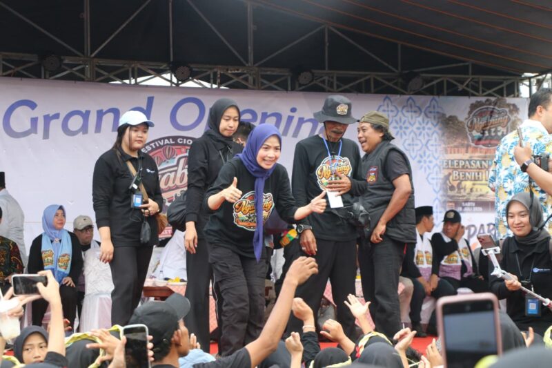Bupati Serang Ratu Zakiyah Dorong Festival Ciomas Ngabring 2026 jadi Agenda Tahunan
