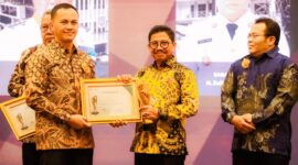 Wali Kota Tangerang Sachrudin Raih Pimred Award 2026
