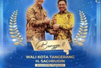 Sachrudin Raih Pimred Award 2026 atas Kinerja Informasi dan Komunikasi Publik