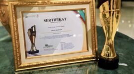 Komunikasi Publik Pemkot Tangerang Tuai Pengakuan Nasional Lewat Pemred Award 2026