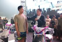 Bupati Maesyal Rasyid Nobar Final Piala Dunia 2026 Bersama Ribuan Warga Kabupaten Tangerang
