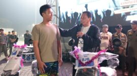 Bupati Maesyal Rasyid Nobar Final Piala Dunia 2026 Bersama Ribuan Warga Kabupaten Tangerang

