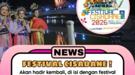 Festival Cisadane 2026 Wadah Para Seniman dan komunitas Lokal untuk Menunjukkan Kreativitas