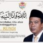 Rusdi Alam Wafat, JTR: Kepergiannya Kehilangan Besar Bagi Dunia Politik dan Pers Tangerang
