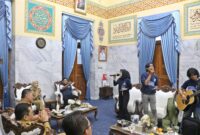 Bupati Serang Ratu Zakiyah Apresiasi Komunitas Musik Jalanan, Beri Motivasi Berkarya dan Berinovasi