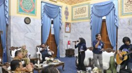 Bupati Serang Ratu Zakiyah Apresiasi Komunitas Musik Jalanan, Beri Motivasi Berkarya dan Berinovasi