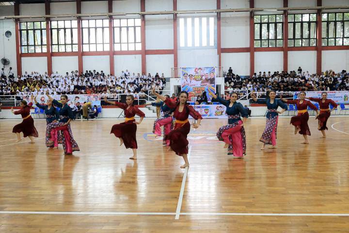 Porseni SMP 2026 Resmi Dibuka, Wadah Cetak Talenta dan Karakter Pelajar Kota Tangerang
