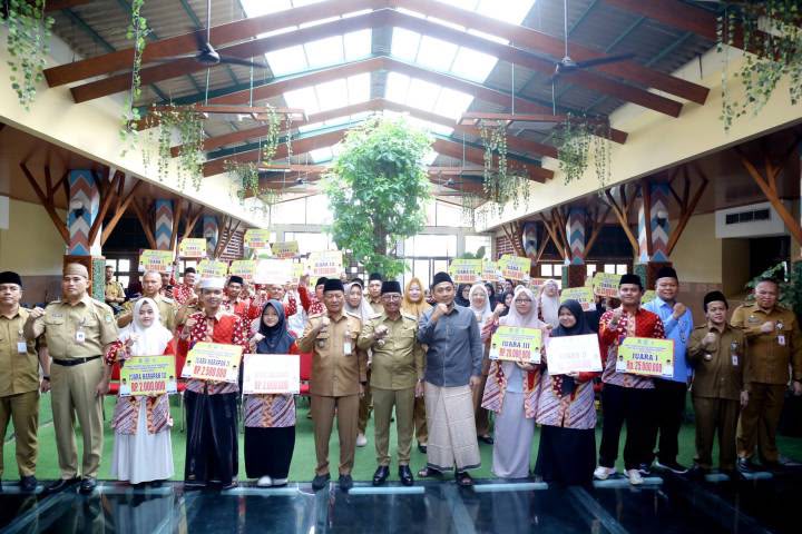 Apresiasi Prestasi MTQ, Pemkot Tangerang Kucurkan Bonus Ratusan Juta