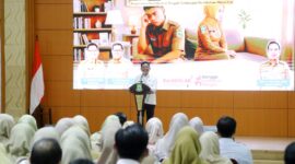 Wali Kota Tangerang Buka Kegiatan Pembinaan Pegawai ASN, dengan Tema 