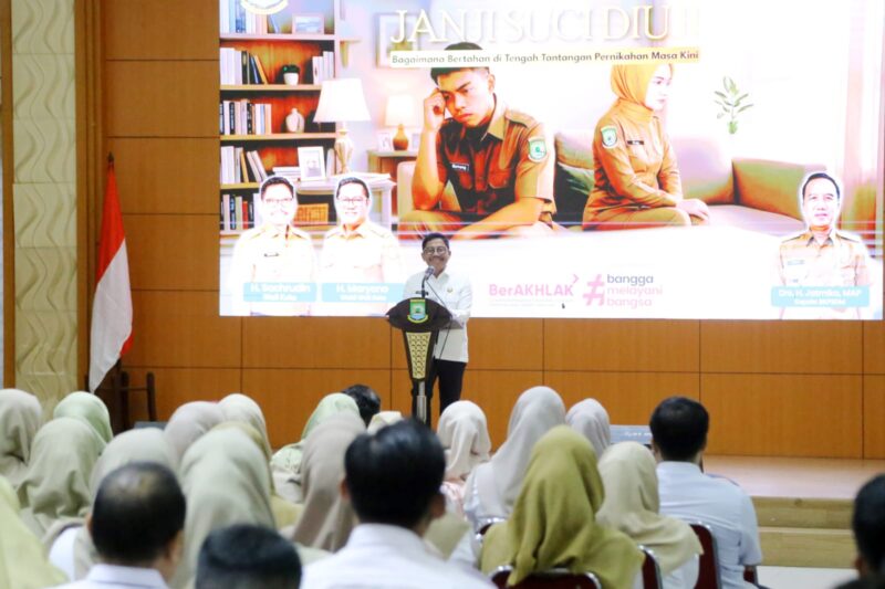 Wali Kota Tangerang Buka Kegiatan Pembinaan Pegawai ASN, dengan Tema 