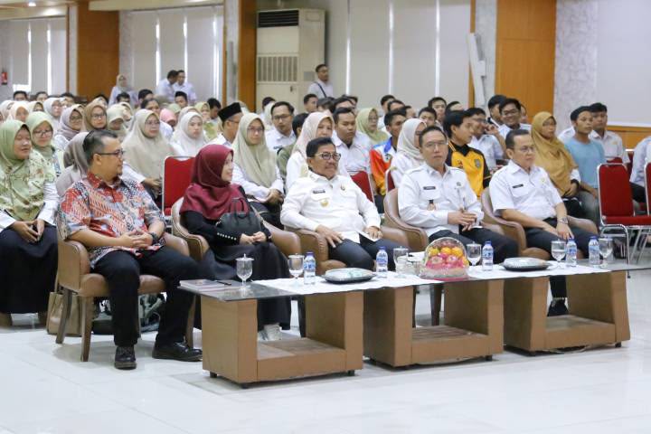 BKPSDM Kota Tangerang Hadirkan Pembinaan Keluarga ASN, Bangun Aparatur Profesional dan Berintegritas
