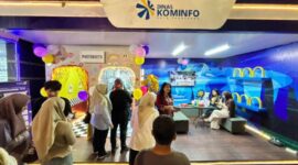 Diskominfo Kota Tangerang Hadirkan Photobooth hingga Layanan TUNAS UMKM di Festival Cisadane 2026