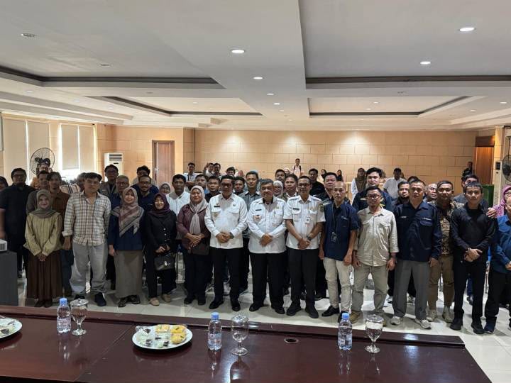 Disperindagkop UKM Kota Tangerang Tingkatkan Kepatuhan Pelaku Usaha Lewat Sosialisasi Regulasi Perdagangan
