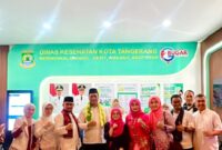 Festival Cisadane 2026, Dinkes Kota Tangerang Hadirkan Pelayanan Kesehatan Gratis 
