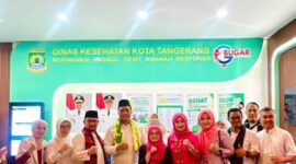 Festival Cisadane 2026, Dinkes Kota Tangerang Hadirkan Pelayanan Kesehatan Gratis 