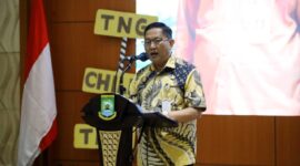 Sekda Kota Tangerang Menghadiri Peringatan Hari Anak Nasional 
