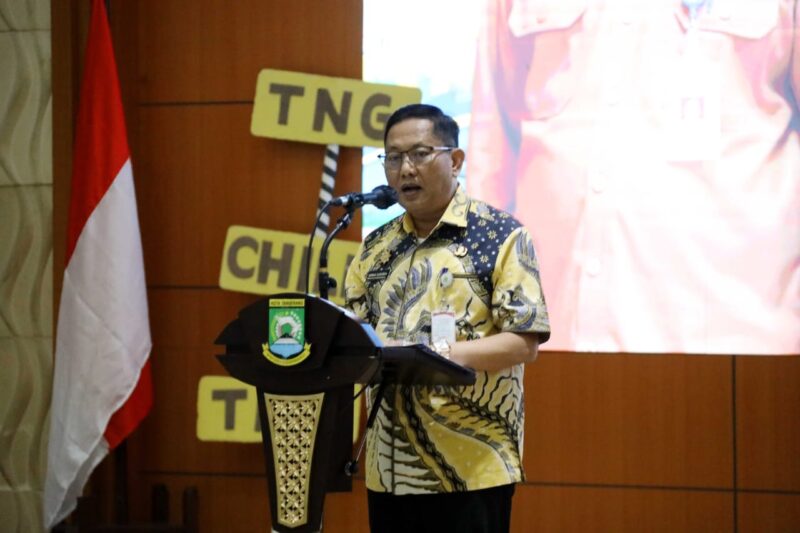 Sekda Kota Tangerang Menghadiri Peringatan Hari Anak Nasional 
