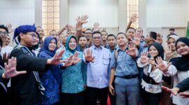 Gubernur Andra Soni Ajak Semua Pemangku Kepentingan Wujudkan Lingkungan Ramah Anak