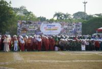 Peringati Hari Anak Nasional, Pemkab Tangerang Hadirkan Apel Akbar dan 10 Gelar Seru