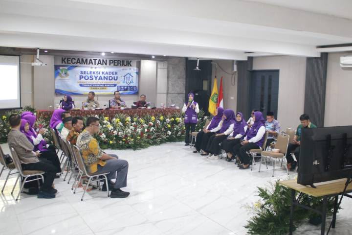 Posyandu Kota Tangerang Lolos Seleksi Berprestasi Tingkat Provinsi Banten 2026