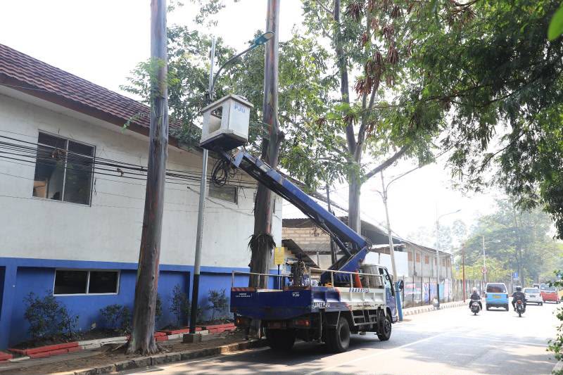 Warga Kota Tangerang Wajib Tahu, Begini Cara Melapor PJU Mati atau Rusak