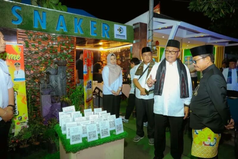 Festival Cisadane 2026, Disnaker Kota Tangerang Buka Booth Bursa Kerja