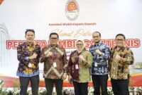 Wakil Wali Kota Tangerang Menghadiri Bimtek ASWAKADA di Batam