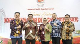 Wakil Wali Kota Tangerang Menghadiri Bimtek ASWAKADA di Batam