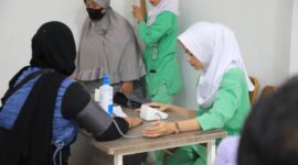 Rayakan HUT ke-33, RS Bunda Sejati Gelar Bakti Sosial Pemeriksaan Kesehatan Gratis