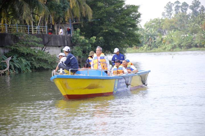 Festival Cisadane 2026, Wali Kota Tangerang Pimpin Aksi Tanam Pohon dan Bersih Sungai
