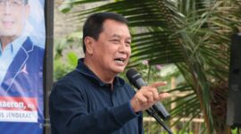 Bupati Maesyal Ajak Warga Gencarkan Gotong Royong Lewat Gerakan Langit Biru Indonesia Bersih dan Asri
