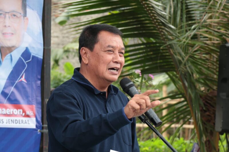 Bupati Maesyal Ajak Warga Gencarkan Gotong Royong Lewat Gerakan Langit Biru Indonesia Bersih dan Asri
