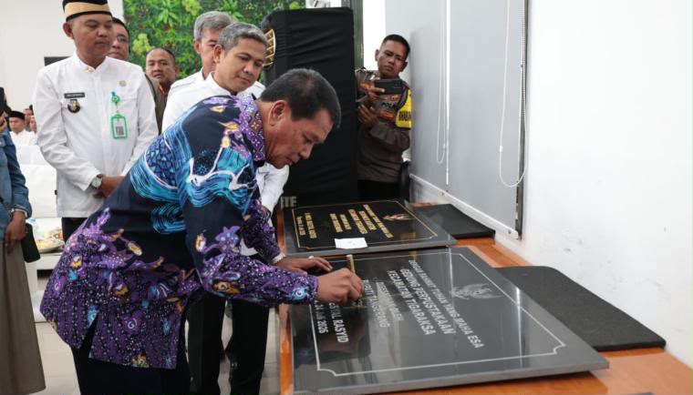 Bupati Tangerang Resmikan Empat Fasilitas Publik, Perkuat Pelayanan Masyarakat di Tigaraksa
