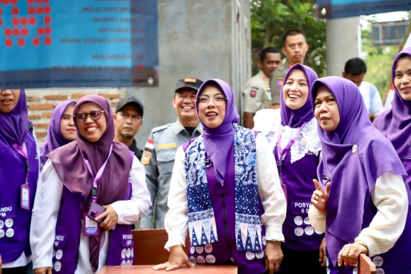 Tinawati Harap Posyandu Mugi Ikhlas Kabupaten Serang Wakili Banten Lomba 6 SPM Tingkat Nasional
