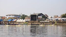 Festival Cisadane 2026, Lomba Dayung Perahu Naga Jadi Ajang Lahirkan Atlet Muda Berprestasi