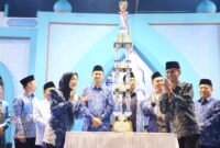 Ditutup Bupati Ratu Zakiyah, Pulo Ampel Juara Umum MTQ ke 55 tingkat Kabupaten Serang 2026