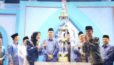 Ditutup Bupati Ratu Zakiyah, Pulo Ampel Juara Umum MTQ ke 55 tingkat Kabupaten Serang 2026