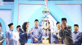 Ditutup Bupati Ratu Zakiyah, Pulo Ampel Juara Umum MTQ ke 55 tingkat Kabupaten Serang 2026