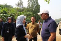 PSEL Dibangun Tahun Ini, Bupati Serang Dampingi Deputi Kemenko Pangan Tinjau TPSA Cilowong
