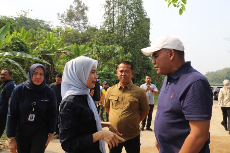 PSEL Dibangun Tahun Ini, Bupati Serang Dampingi Deputi Kemenko Pangan Tinjau TPSA Cilowong