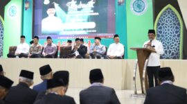 Wali Kota Tangerang Menutup Acara Festival Halal